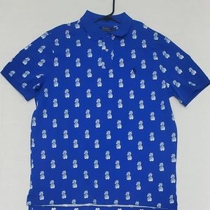 Polo Ralph Lauren Men's Size Large pineapple shirt